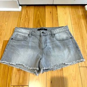 Joe’s Jeans Gray Denim Shorts.  Size 29 (8).  Like new